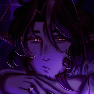 Telegram profile photo for Рест! ~Лунари что-то малюет~