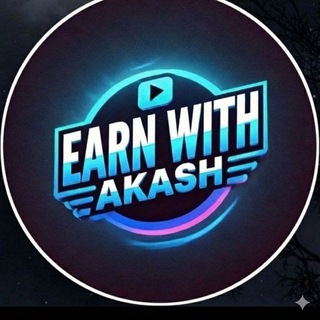 Telegram profile photo for ☠️EARN WITH AKASH ☠️