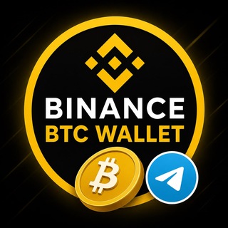 Telegram profile photo for BTC BINANCE WALLET