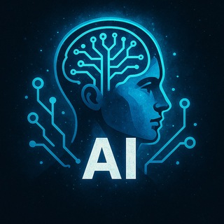 Telegram profile photo for AI.Контекст
