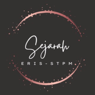 Telegram profile photo for SEJARAH STPM (SEM1/2/3)~ Eris