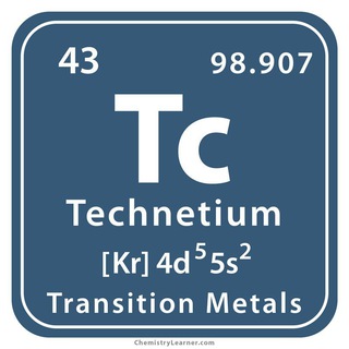 Telegram profile photo for Technetium как элемент таблицы Менделеева