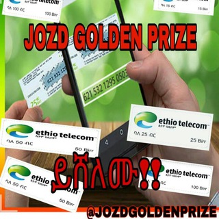Telegram profile photo for JOZD GOLDEN PRIZE