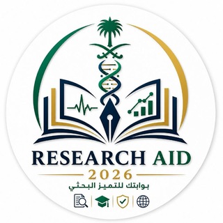 Telegram profile photo for ResearchAid 2026