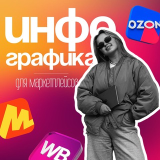 Telegram profile photo for ИНФОГРАФИКА ДЛЯ WB | OZON