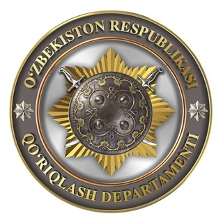 Telegram profile photo for Jizzax viloyati Qo'riqlash xizmati rasmiy kanali