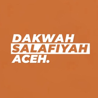 Telegram profile photo for Dakwah Salafiyah Aceh