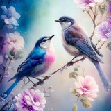 Telegram profile photo for Вернисаж вдохновения от Алёны Абрамовой🎨🖼️
