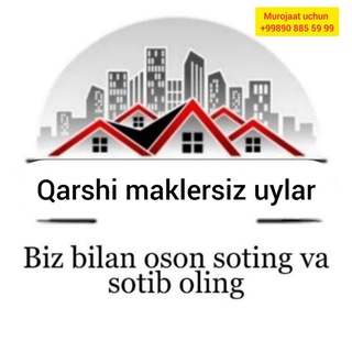 Telegram profile photo for Qarshi Qashqadaryo maklersiz uylar