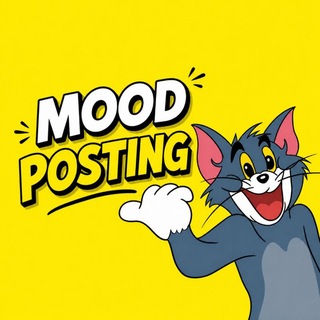 Telegram profile photo for Mood Posting 🙂🐸