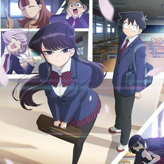 Telegram profile photo for Komi Can't Communicate : Komi-san wa, Komyushou desu.