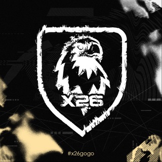 Telegram profile photo for X26 ESPORTS