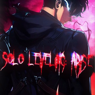 Telegram profile photo for Solo leveling: ARISE