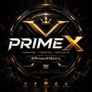 Telegram profile photo for PRIME X GLOBAL SERVICES😍