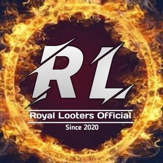 Telegram profile photo for Royal Looters ☑️