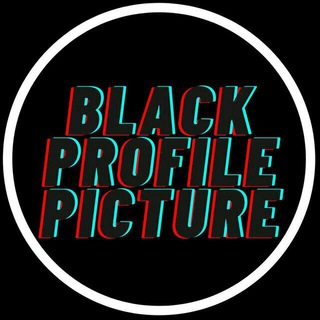 Telegram profile photo for BLACK WALLPAPERS & PROFILE PICTURE