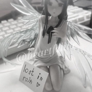 Telegram profile photo for lost in rain