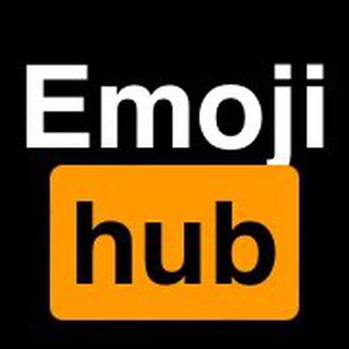 Telegram profile photo for emoji hub