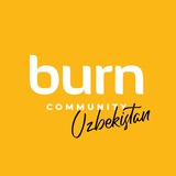 Telegram profile photo for BURN COMMUNITY УЗБЕКИСТАН