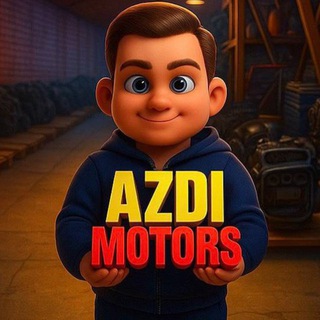 Telegram profile photo for AZDI MOTORS