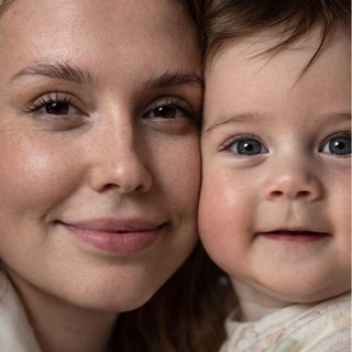 Telegram profile photo for мама в кружочке