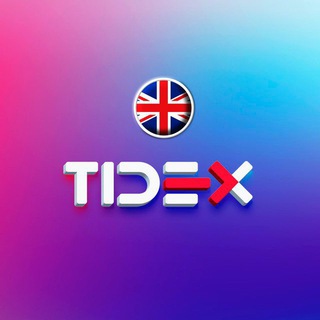 Telegram group profile photo for TIDEX Official En