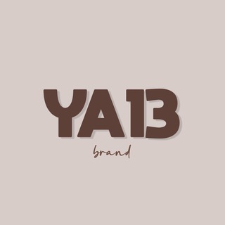 Telegram profile photo for YA13BRAND