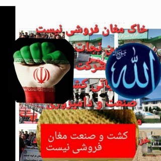 Telegram profile photo for کمپین نجات خاک زرخیز مغان و خروج از اصل ۴۴..