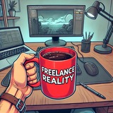 Telegram profile photo for Freelance Reality
