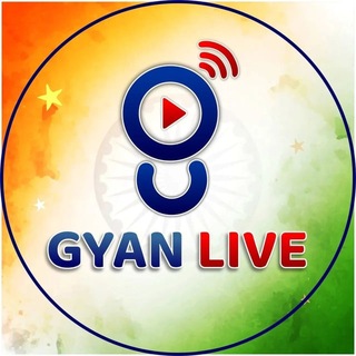 Telegram profile photo for GYANLIVE OFFICIAL™