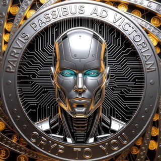 Telegram profile photo for 🔱 CRYP TO YOU 🔱