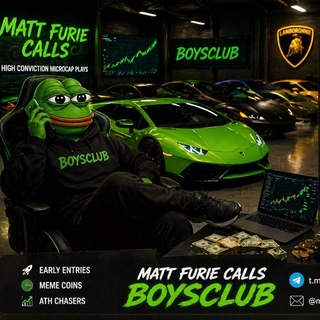 Telegram profile photo for MATT FURIE CALLS