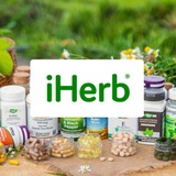 Telegram profile photo for IHerb☘️ Промокоды☘️Акции