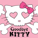 Telegram profile photo for Goodbye kitty
