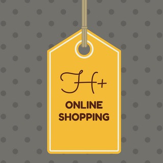 Telegram profile photo for H+ online shopping