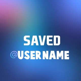 Telegram profile photo for Saved @USERNAME