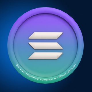 Telegram profile photo for ⚡️Solana Trending⚡️