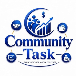 Telegram profile photo for COMMUNITY TASK CN 社群任务