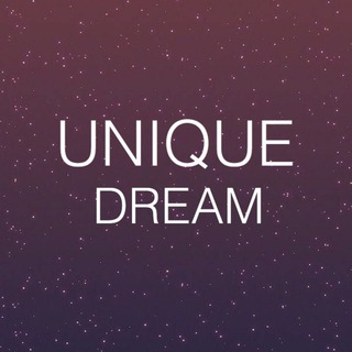 Telegram profile photo for ✨UNIQUE DREAMS✨
