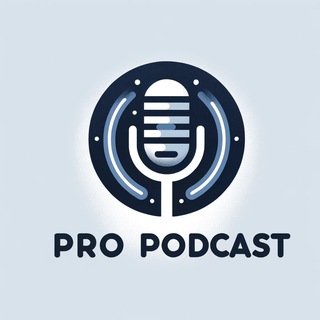 Telegram profile photo for Pro Podcast