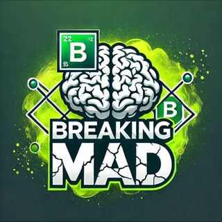 Telegram profile photo for Breaking Mad
