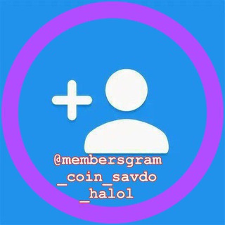 Telegram profile photo for Membersgram tanga sotuvchi