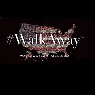 Telegram profile photo for #WalkAway Campaign