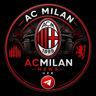Telegram profile photo for AC Milan UZ 🇺🇿