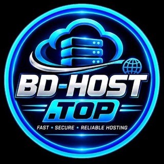 Telegram profile photo for BD-HOST.TOP