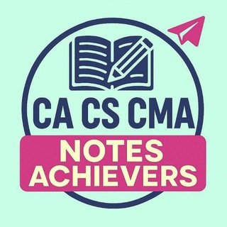 Telegram profile photo for CA CS CMA Achievers Group