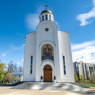 Telegram profile photo for Храм Успения Пресвятой Богородицы на Малой Охте (БЛОКАДНЫЙ ХРАМ)