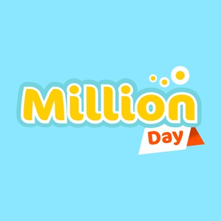 Telegram profile photo for MillionDay