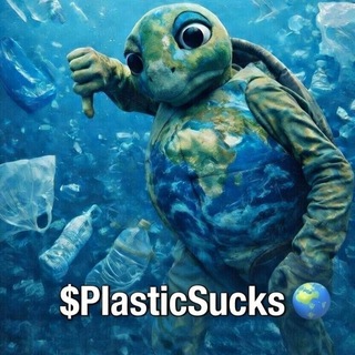 Telegram group profile photo for #PlasticSucks