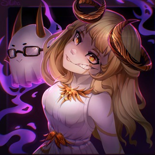 Telegram profile photo for RuVtuber 🪼LILEET🪼